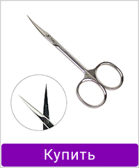 Ножницы для кутикулы TUFI profi 3